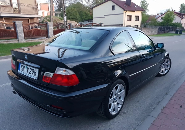 BMW Seria 3 cena 15900 przebieg: 207140, rok produkcji 2002 z Częstochowa małe 154